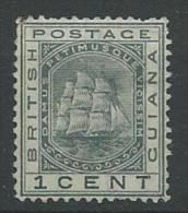 140017534  BRTISH GUIANA  YVERT   Nº  33  */MH - Britisch-Guayana (...-1966)