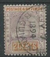 140017536  BRTISH GUIANA  YVERT   Nº  71 - Guyana Britannica (...-1966)