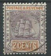 140017538  BRTISH GUIANA  YVERT   Nº  71 - Britisch-Guayana (...-1966)