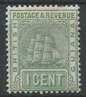 140017541  BRTISH GUIANA  YVERT   Nº  80  */MH - Britisch-Guayana (...-1966)