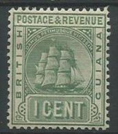 140017542  BRTISH GUIANA  YVERT   Nº  96  */MH - Guayana Británica (...-1966)