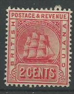 140017547  BRTISH GUIANA  YVERT   Nº  107  */MH - Brits-Guiana (...-1966)