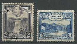 140017551  BRTISH GUIANA  YVERT   Nº  138/40 - Guyana Britannica (...-1966)