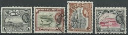 140017554  BRTISH GUIANA  YVERT   Nº  185/187/192/194 - Guyana Britannica (...-1966)