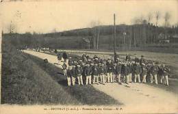 Ref  B598- Indre Et Loire - Mettray - Promenade Des Colons  -carte Bon Etat - - Mettray