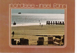 BF23784 Nordsee Insel Fohr  Germany  Front/back Image - Föhr