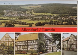 BF23804 Allendorf Lumda  Germany  Front/back Image - Bad Sooden-Allendorf