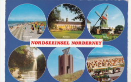 BF23812 Nordseeinsel Norderney Wind Mill Moulen A Ve   Germany  Front/back Image - Norderney