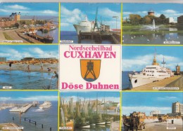 BF23828 Cuxhaven Dose Duhnen  Germany   Front/back Image - Cuxhaven
