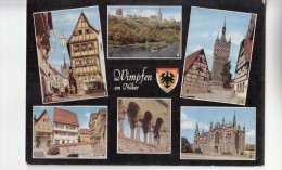 BF23885 Wimpften Am Neckar Germany   Front/back Image - Bad Wimpfen