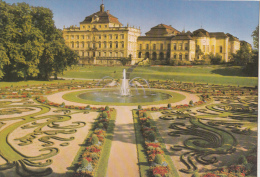 BF23890 Wurtt Rezidenzschloss Und Blur  Ludwigsburg Germany   Front/back Image - Ludwigsburg