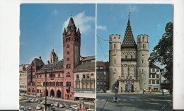 BF24026 Basel Rathaus Spalentor  Switzerland  Front/back Image - Altri & Non Classificati