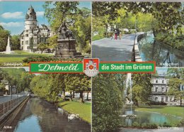 BF24071 Detmold Die Stadt Im Grunen   Germany Front/back Image - Detmold