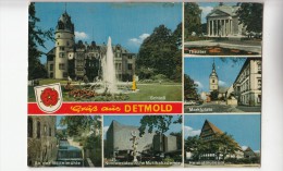 BF24074 Detmold   Germany Front/back Image - Detmold