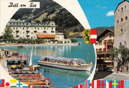 BF24096 Zell Am See Austria Front/back Image - Zell Am See