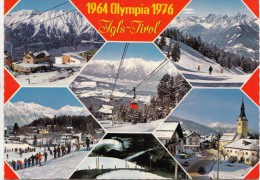 BF24105 Iglas Tirol Olympische Winterspiele   Austria  Front/back Image - Igls