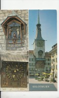 BF24106 Switzerland Solothurm Zeitglockenturm Mit Astromischer  Front/back Image - Altri & Non Classificati