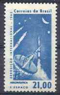 1963 BRESIL 729**  Espace - Unused Stamps