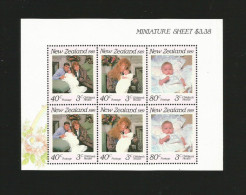 New Zealand 1989 Mi.Nr. 1081 / 1083 ,  Children*s Health - Postfrisch / MNH / Mint / (**) - Unused Stamps