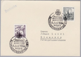 Motiv Pfadfinder Scouts AT 1964-6-6 Sonderstempel "Altpafdfinderrag 1964" Auf Drücksache - Storia Postale