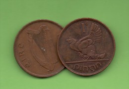 IRLANDA - IRELAND -   1 Penny 1968  KM11 - Irlanda