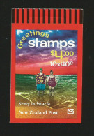 New Zealand 1998 Mi.Nr. 1667 / 1676 , Stay In Touch - Carnet / Booklet See 2 Scans - (**) - Carnets