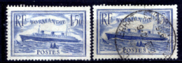 Francia-F00208 - 1934/36 - Y&T: N.300 (sg), 300b. - Altri & Non Classificati