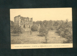 St Saint Witz - Institution Notre Dame De Montmelian - Ruines De Montmelian (Tourte Et Petitin) - Saint-Witz