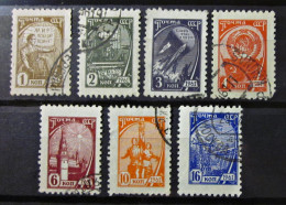 Briefmarken Freimarken 1961 CCCP Russland UDSSR - Used Stamps