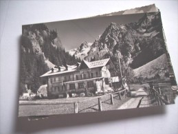 Zwitserland Schweiz  Suisse BE Kandersteg Selden Hotel Gasterntal - Kandersteg