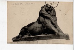 PARIS - Le Lion De Belfort - Statues