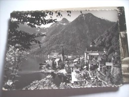 Oostenrijk Österreich OÖ Hallstadt Panorama - Hallstatt