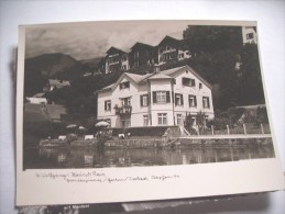 Oostenrijk Österreich OÖ St Wolfgang Haus Am Wolfgangsee - St. Wolfgang