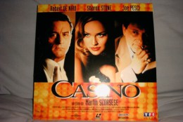 LASERDISC  CDV   °°°  Casino  +++++ - Otros