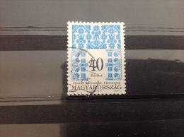 Hongarije / Hungary - Borduurmotieven (40) 1994 - Usado