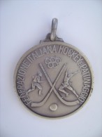 FASANO  1972   FEDERAZIONE ITALIANA  HOCKEY  E PATTINAGGIO  PATINAGE SKATING MEDAGLIA SPORT ITALIA  MEDAL  ITALY - Pattinaggio Artistico