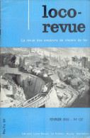 Loco-revue/La Revue Des Amateurs De Chemin De Fer/Février 1955 - N° 137 - Modellismo