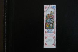 Israel - Fêtes D'Israel "Purim" 40s - Année 1976 - Y.T. 598 - Oblitéré - Used - Gestempeld. - Used Stamps (with Tabs)