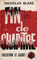 Fin De Chapitre Par Nicholas Blake - Trévise, Ed. De