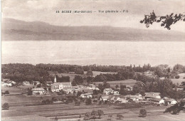 SCIEZ - 74 - Une Vue De La Ville Et Du Lac Léman - 180814 - - Sciez