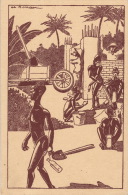 ETHNIQUES ET CULTURES - EN AFRIQUE - "Les Travailleurs " Par CH. BOIRAN - Non Classés