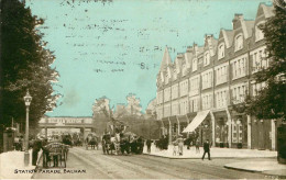 Royaume-Uni - Angleterre - Londres - London - London Suburbs - Station Parade , Balham - Attelage De Chevaux - Diligence - London Suburbs