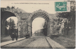 Aqueduc De MAINTENON (XVIIe Siècle) Et Route De Gallardon - Maintenon