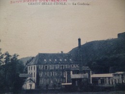 CPA Cérisy Belle étoile. La Corderie - Andere & Zonder Classificatie