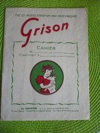 PROTEGE CAHIER GRISON Produits D'entretien Pour CHAUSSURES. Années 50. Bon Etat - Kleding & Textiel