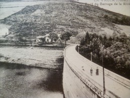 CPA La Valla Le Pont Du Barrage De La Rive. - Sonstige & Ohne Zuordnung
