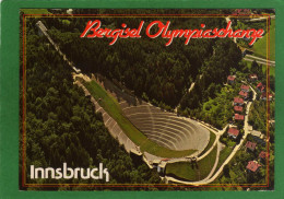 JEUX OLYMPIQUES D'INNSBRUCK 1976 : LE TREMPLIN DE BERGISEL  CPM Année 1983 - Olympische Spiele