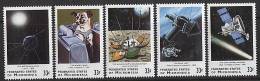 Micronésie - Satèlites, Engins Spatiaux   // 5v Neufs - MNH - Oceanië