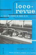 Loco-revue/La Revue Des Amateurs De Chemin De Fer/Novembre 1956 - N° 157 - Model Making