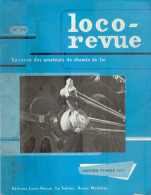 Loco-revue/La Revue Des Amateurs De Chemin De Fer/Janvier-Fevrier 1957 - N° 159 - Modellbau